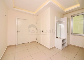 2+1 Apartment mit Meerblick in Kestel