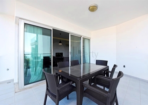 2+1 Apartment mit Meerblick in Kestel