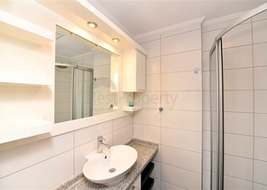 2+1 Apartment mit Meerblick in Kestel