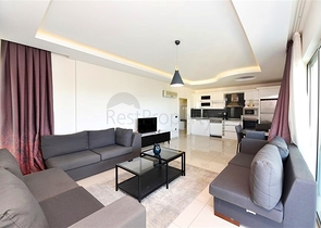 2+1 Apartment mit Meerblick in Kestel