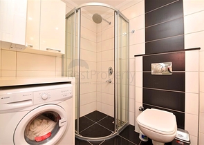 2+1 Apartment mit Meerblick in Kestel