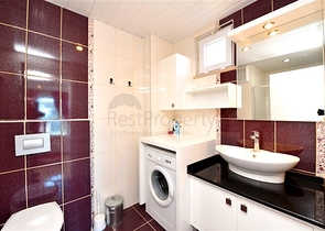 4+1 Duplex-Penthouse im Stadtteil Kestel, nur 20 m vom Meer entfernt