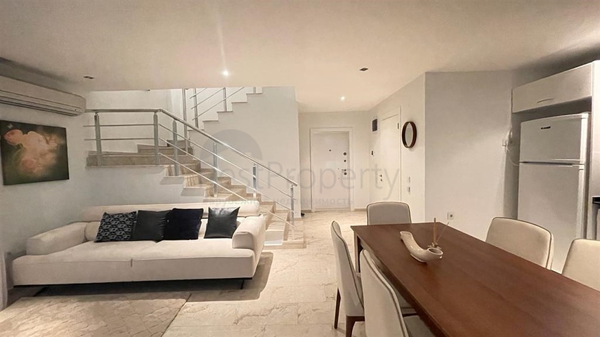 Penthouse mit drei Schlafzimmern im Stadtteil Kestel