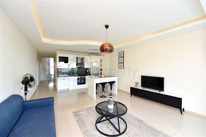 Geräumige Zweizimmerwohnung 50 m vom Meer entfernt