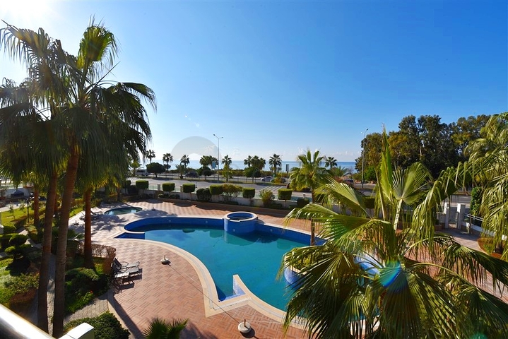 Geräumige Zweizimmerwohnung 50 m vom Meer entfernt