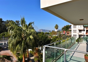 Geräumige Zweizimmerwohnung 50 m vom Meer entfernt