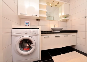 Geräumige Zweizimmerwohnung 50 m vom Meer entfernt