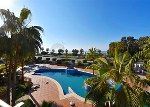 Geräumige Zweizimmerwohnung 50 m vom Meer entfernt