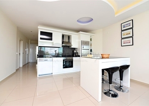 Geräumige Zweizimmerwohnung 50 m vom Meer entfernt