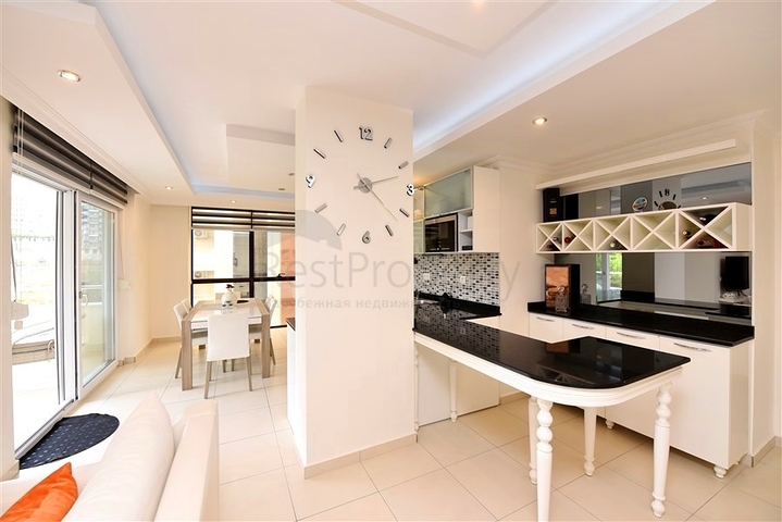 Geräumige und helle 3+1-Wohnung vom Eigentümer in Avsallar