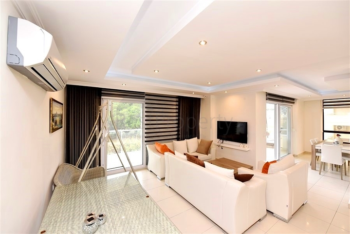 Geräumige und helle 3+1-Wohnung vom Eigentümer in Avsallar