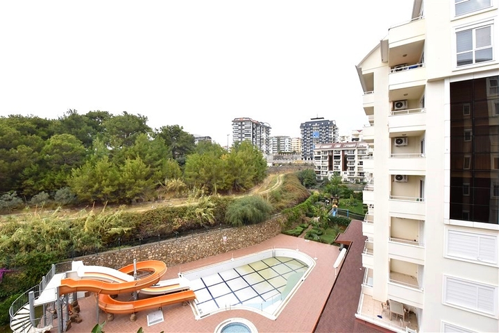 Geräumige und helle 3+1-Wohnung vom Eigentümer in Avsallar