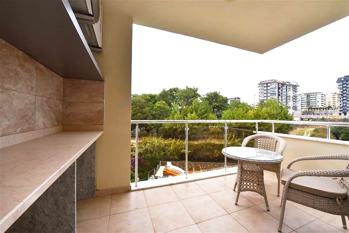 Geräumige und helle 3+1-Wohnung vom Eigentümer in Avsallar