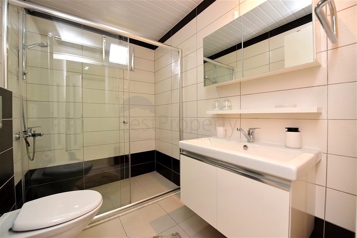 Geräumige und helle 3+1-Wohnung vom Eigentümer in Avsallar