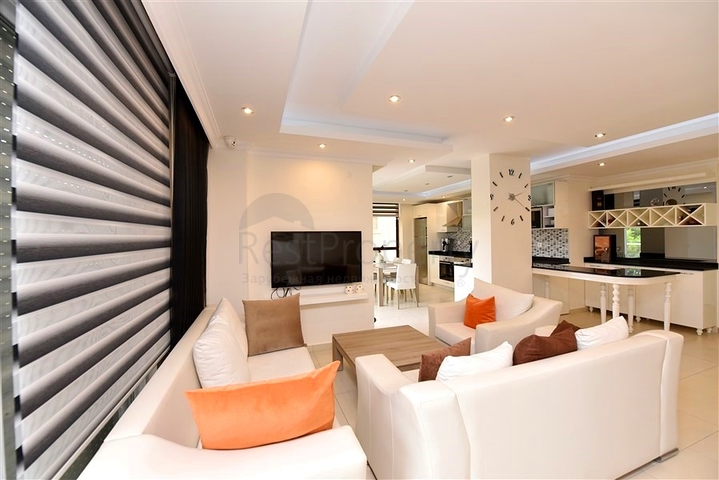 Geräumige und helle 3+1-Wohnung vom Eigentümer in Avsallar