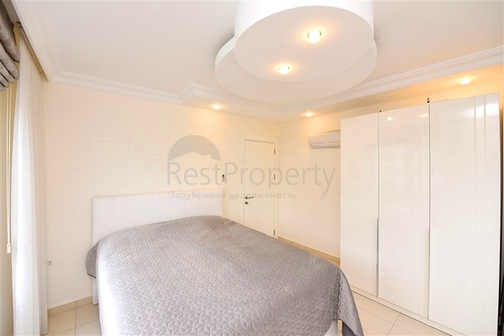 Geräumige und helle 3+1-Wohnung vom Eigentümer in Avsallar