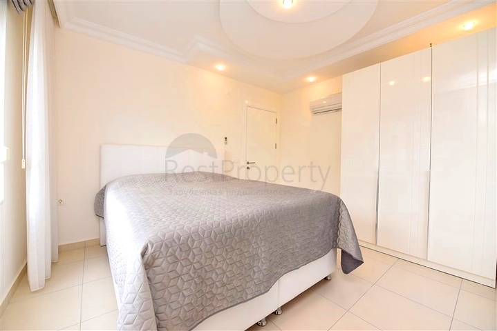 Geräumige und helle 3+1-Wohnung vom Eigentümer in Avsallar