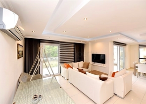 Geräumige und helle 3+1-Wohnung vom Eigentümer in Avsallar