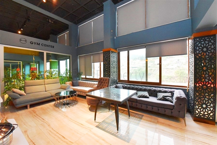 Luxusvilla mit 5+1 Grundriss in Alanya