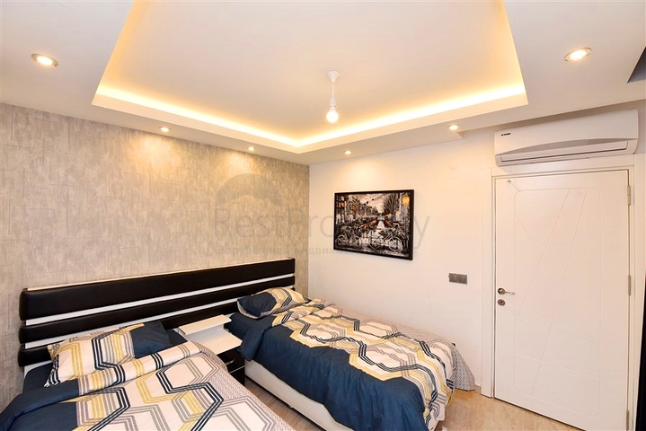 Luxusvilla mit 5+1 Grundriss in Alanya