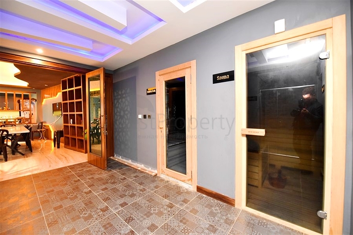Luxusvilla mit 5+1 Grundriss in Alanya