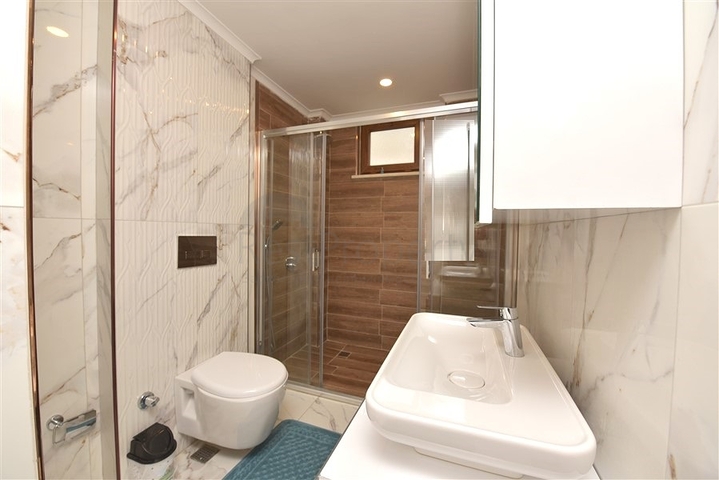 Luxusvilla mit 5+1 Grundriss in Alanya