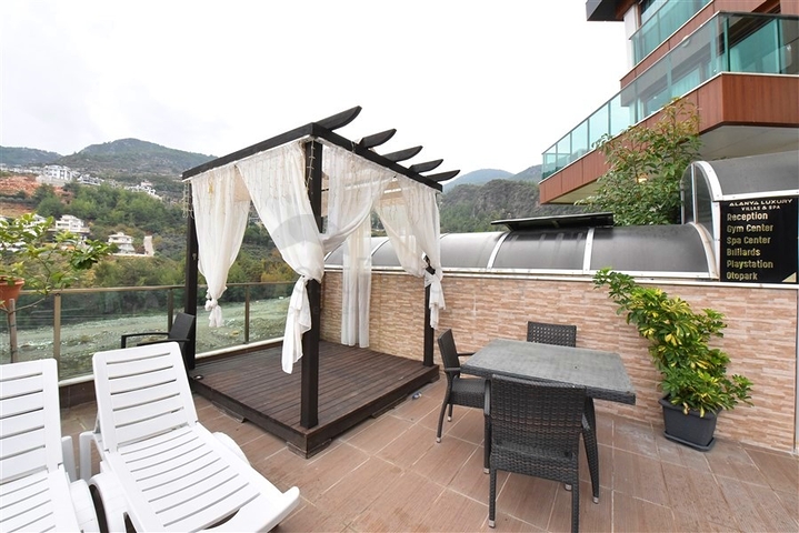 Luxusvilla mit 5+1 Grundriss in Alanya
