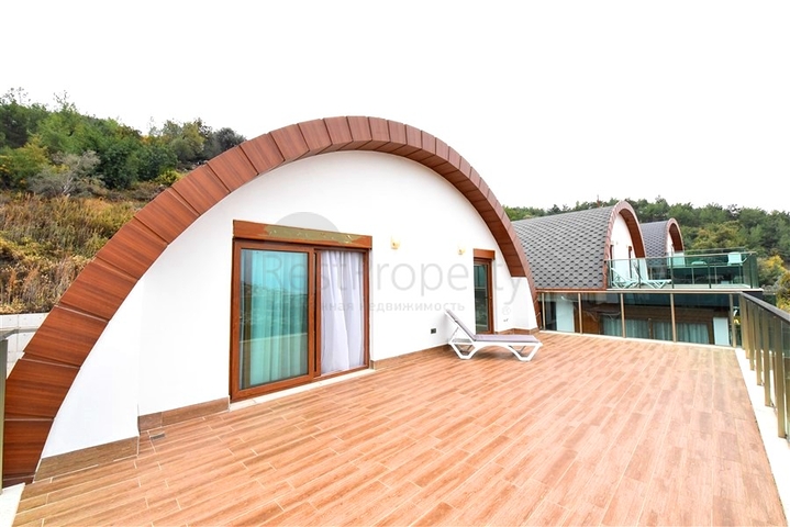 Luxusvilla mit 5+1 Grundriss in Alanya