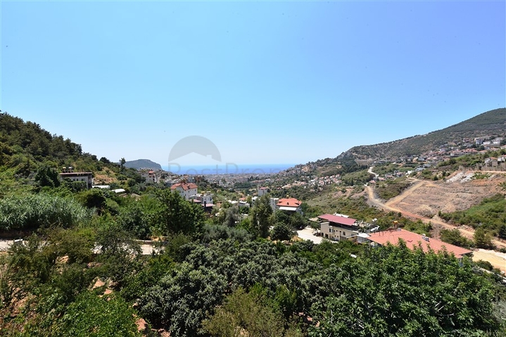 Luxusvilla mit 5+1 Grundriss in Alanya