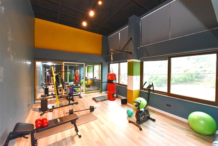 Luxusvilla mit 5+1 Grundriss in Alanya