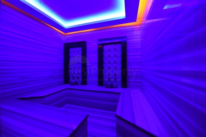 Luxusvilla mit 5+1 Grundriss in Alanya