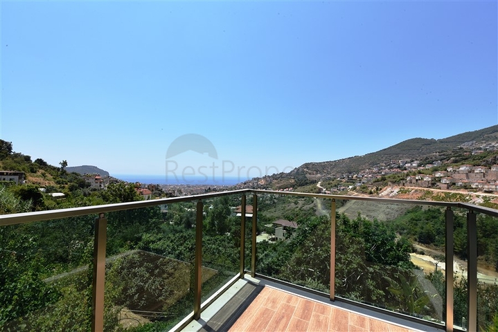 Luxusvilla mit 5+1 Grundriss in Alanya
