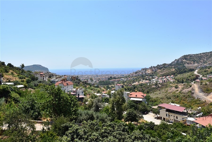Luxusvilla mit 5+1 Grundriss in Alanya
