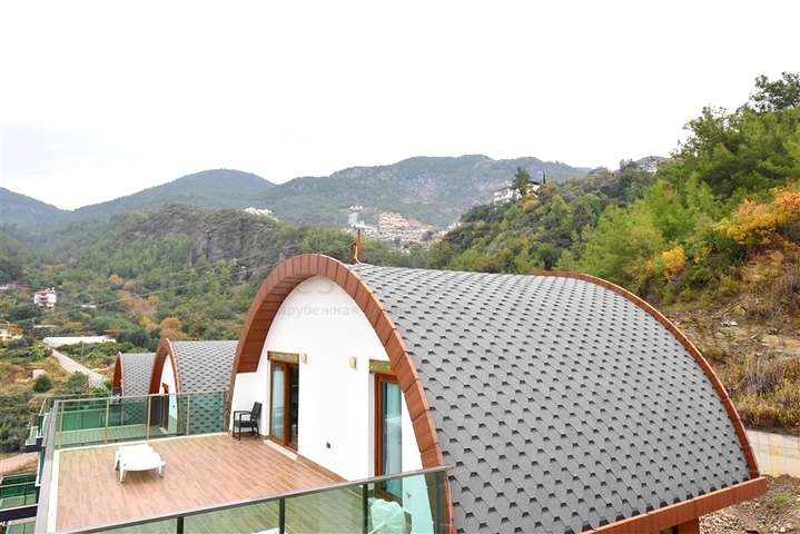Luxusvilla mit 5+1 Grundriss in Alanya