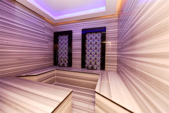 Luxusvilla mit 5+1 Grundriss in Alanya