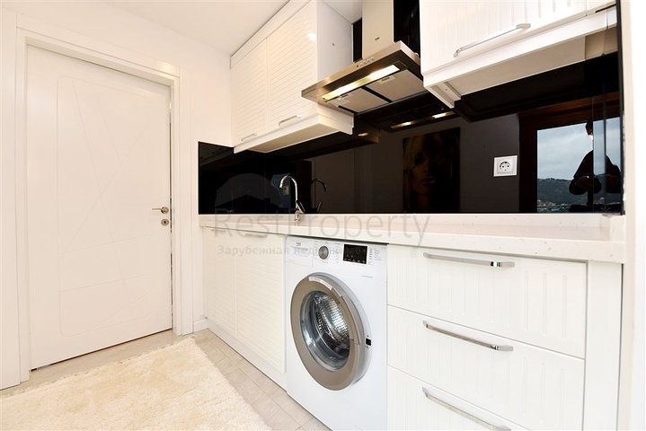 Luxusvilla mit 5+1 Grundriss in Alanya