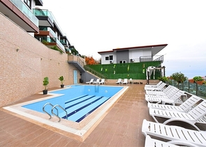 Luxusvilla mit 5+1 Grundriss in Alanya