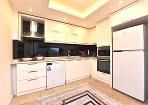 Luxusvilla mit 5+1 Grundriss in Alanya