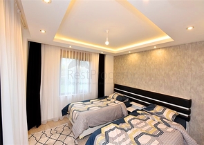 Luxusvilla mit 5+1 Grundriss in Alanya
