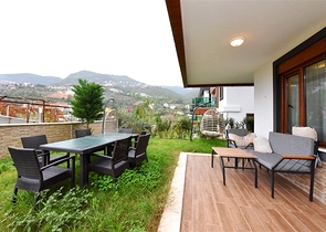 Luxusvilla mit 5+1 Grundriss in Alanya
