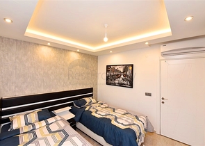 Luxusvilla mit 5+1 Grundriss in Alanya
