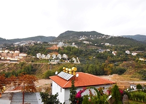 Luxusvilla mit 5+1 Grundriss in Alanya