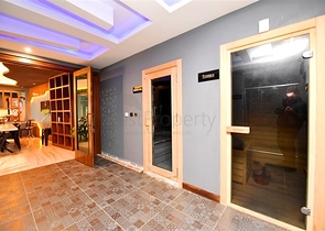 Luxusvilla mit 5+1 Grundriss in Alanya