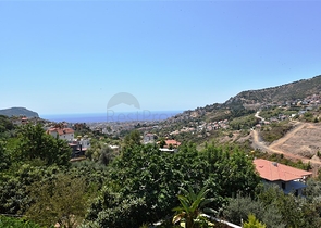 Luxusvilla mit 5+1 Grundriss in Alanya