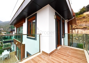 Luxusvilla mit 5+1 Grundriss in Alanya