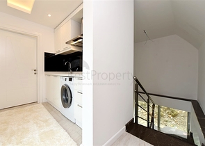 Luxusvilla mit 5+1 Grundriss in Alanya