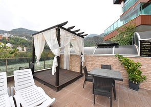 Luxusvilla mit 5+1 Grundriss in Alanya