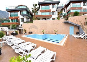 Luxusvilla mit 5+1 Grundriss in Alanya