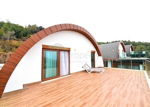 Luxusvilla mit 5+1 Grundriss in Alanya