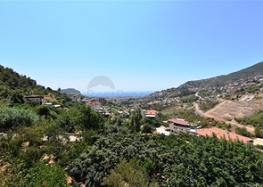 Luxusvilla mit 5+1 Grundriss in Alanya